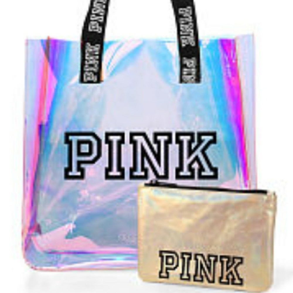 New pink bag